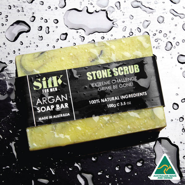 Stone Scrub Argan Soap Bar