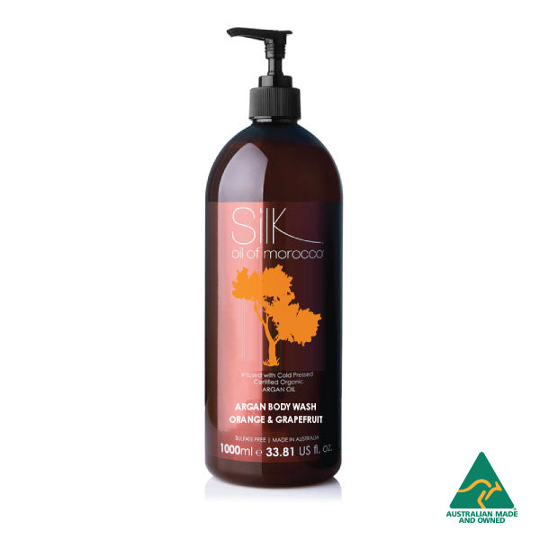 Orange & Grapefruit Argan Body Wash