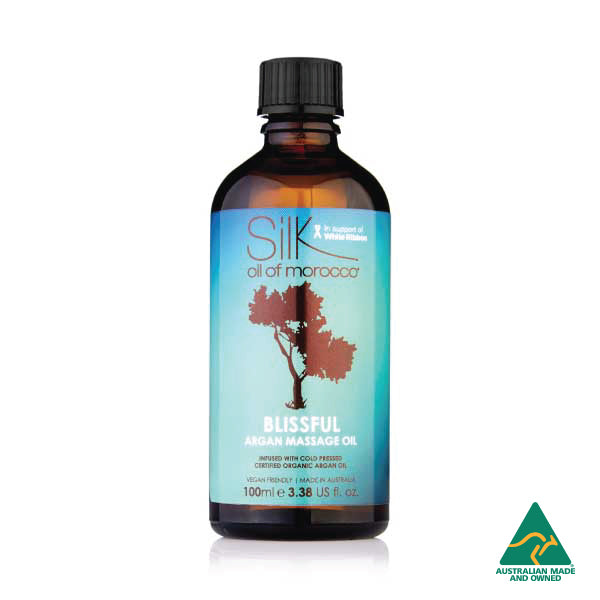 Blissful Argan Massage Oil