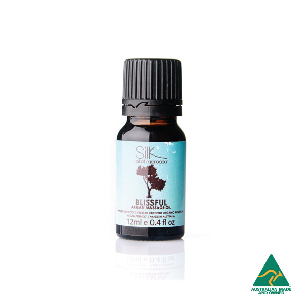 Blissful Argan Massage Oil
