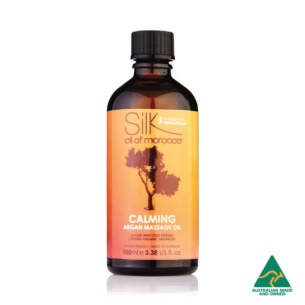 Calming Argan Massage Oil