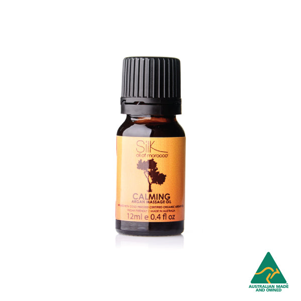 Calming Argan Massage Oil