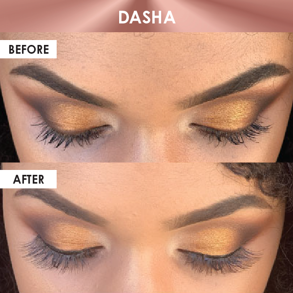 Dasha - Vegan Magnetic Eyelashes *Eyeliner sold separately*