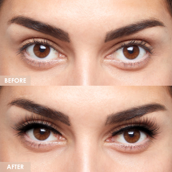 Faux Mink Lashes & Lash Bond Liner Clear - Value Pack