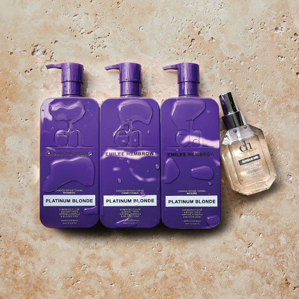 Platinum Blonde Damage Repair Toning Collection