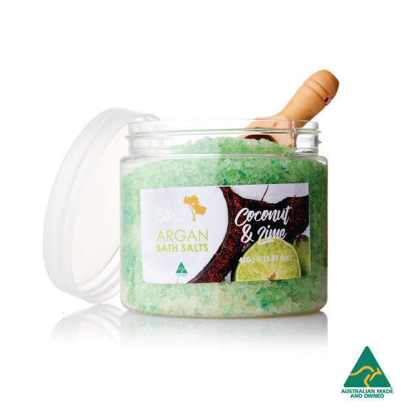Coconut & Lime Argan Bath Salts