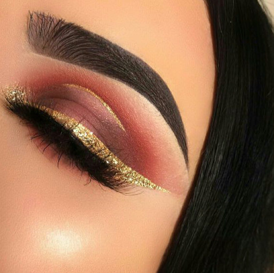 Stay Golden Glitter Dust