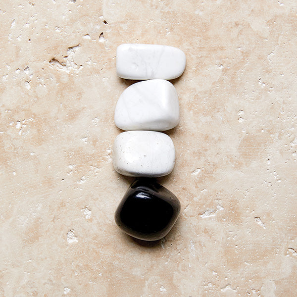 Full Moon Crystal Candle - Medium