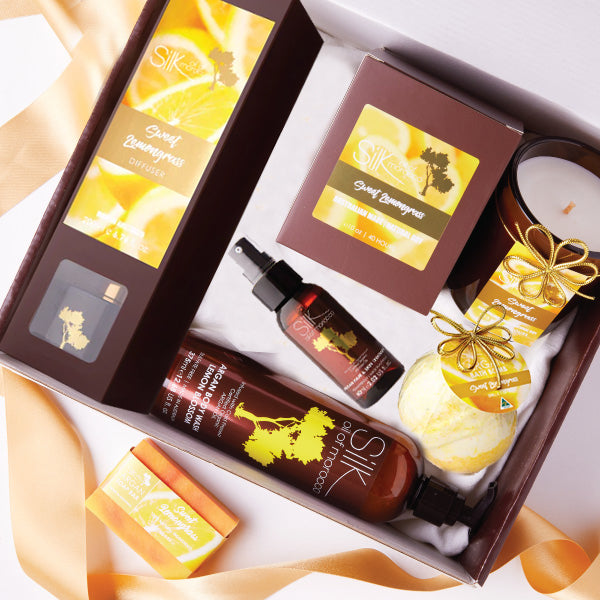 Lemon Zest Day Spa Hamper