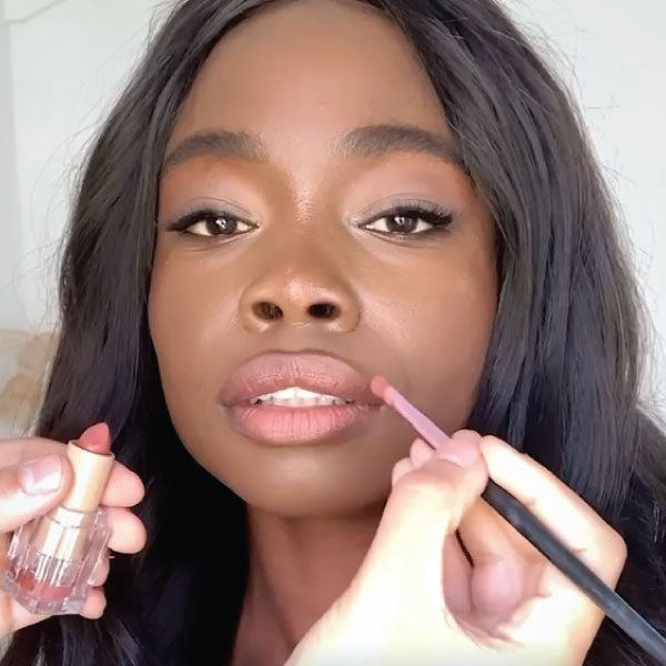 Nude 6 (Deep Rosy Nude) Matte Lipstick