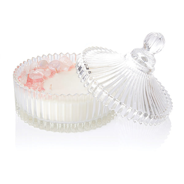 Love Potion Large Crystal Candle - Large