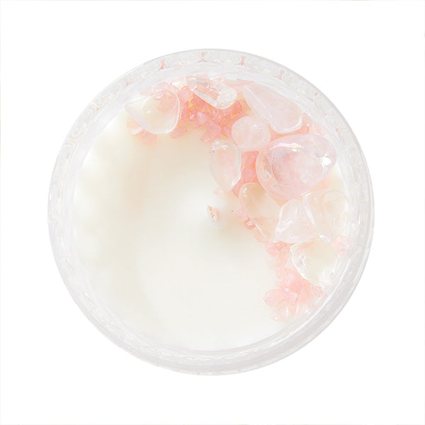 Love Potion Crystal Candle - Medium