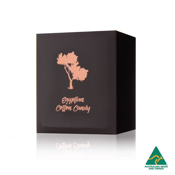 Egyptian Cotton Candy Luxe Natural Soy Candle