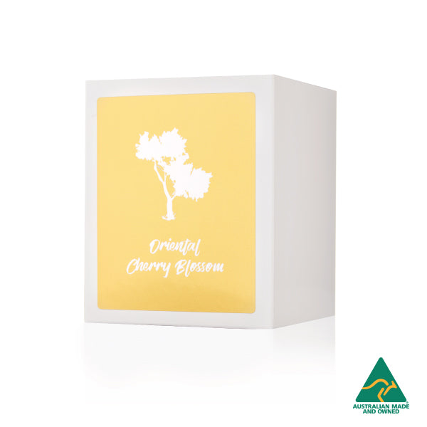 Oriental Cherry Blossom Luxe Natural Soy Candle