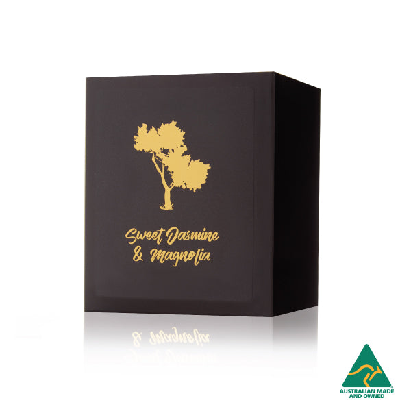 Sweet Jasmine & Magnolia Luxe Natural Soy Candle