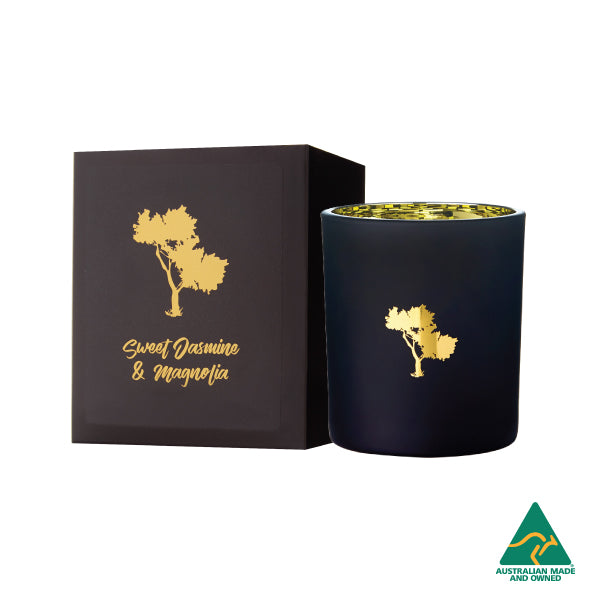 Sweet Jasmine & Magnolia Luxe Natural Soy Candle