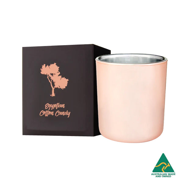 Egyptian Cotton Candy Luxe Natural Soy Candle