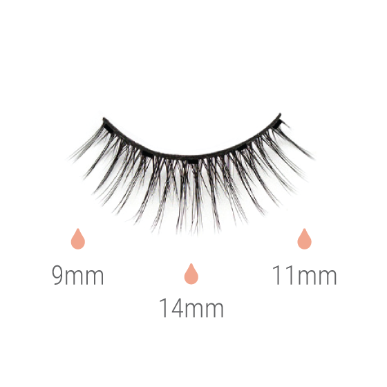 Magnetic Eyelash Pack - Dasha & Fierce - Value Pack