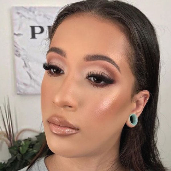 Nude 3 (Peachy Beige Nude) Lip Shine Argan Gloss