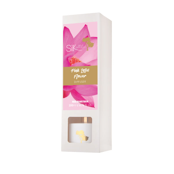 Pink Lotus Flower Reed Diffuser