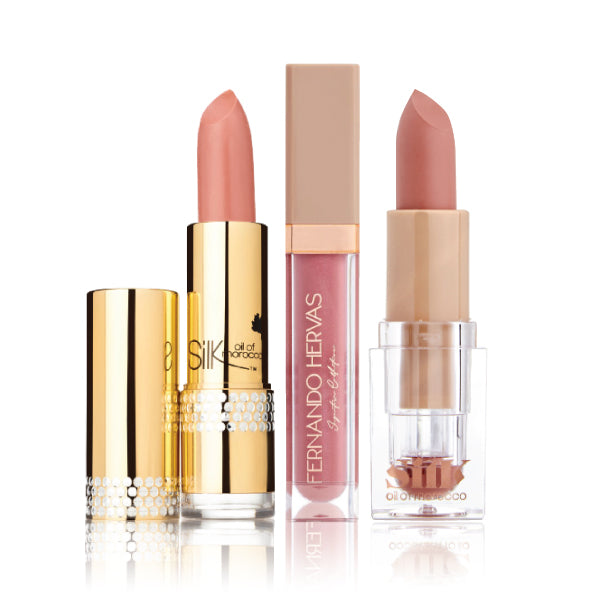 Pinky Nude Lip Trio - Trade