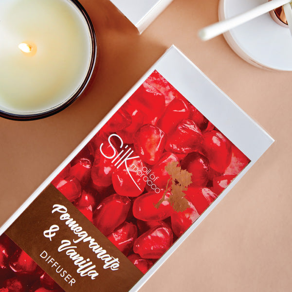 Pomegranate & Vanilla Reed Diffuser