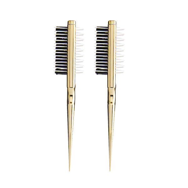 6 in 1 Volumizing & Teasing Brush Duo Pack
