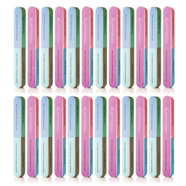 12 x 7 in 1 Nail Files - Value Pack
