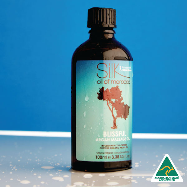 Blissful Argan Massage Oil