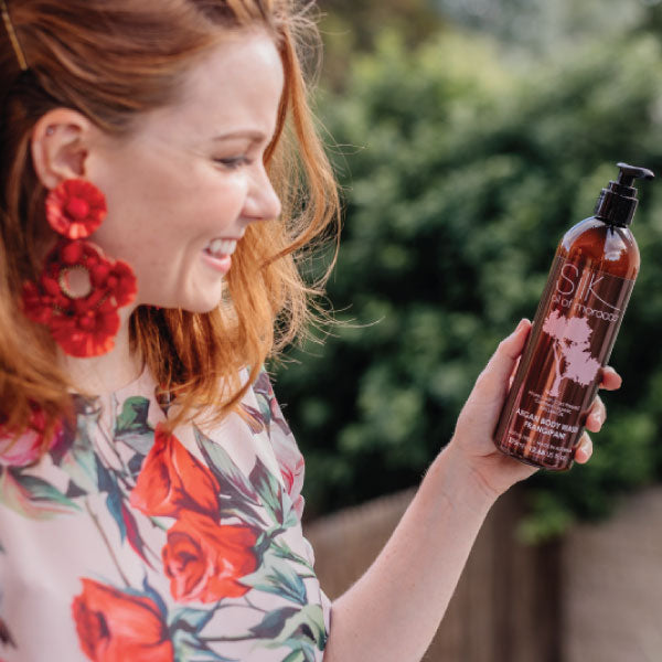 Living Luxury Argan Oil Body Wash Collection