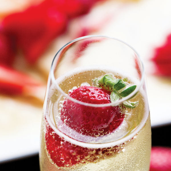 Champagne & Strawberries Argan Bath Salts