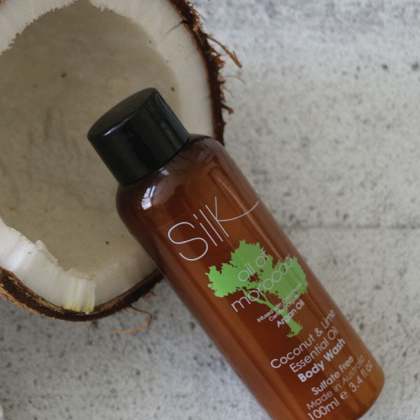 Exotic Essence Argan Oil Body Wash Collection