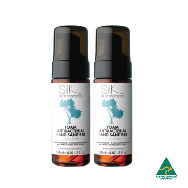 Ocean Fresh Antibacterial Foam Hand Sanitiser Duo