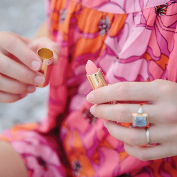 Strawberry Punch Argan Vegan Lip Balm