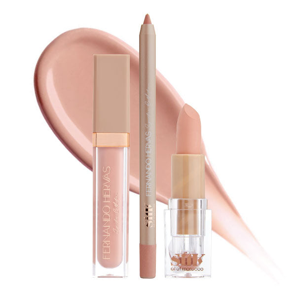 Nude Lip Trio