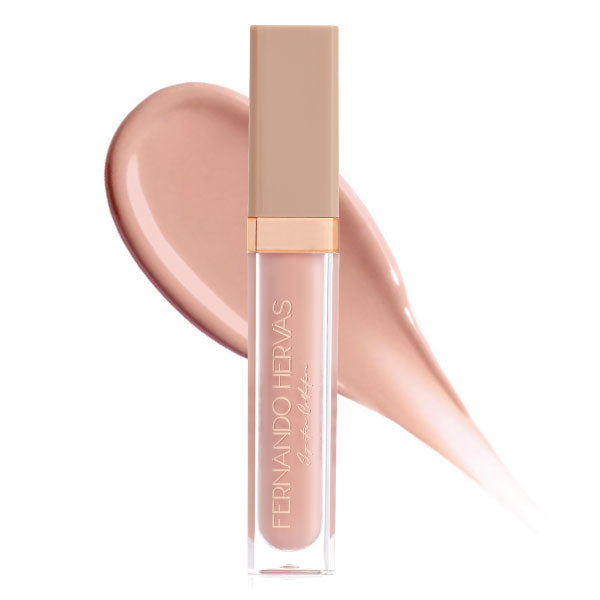 Nude 1 (Light Beige Nude) Lip Shine Argan Gloss
