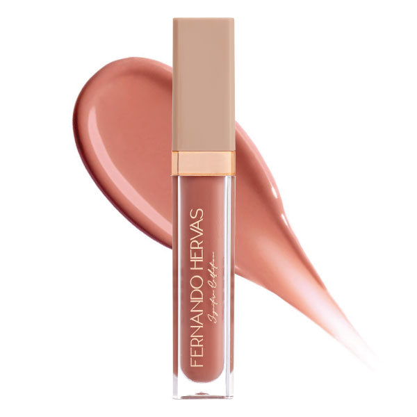 Nude 5 (Mid Tone Rosy Nude) Lip Shine Argan Gloss