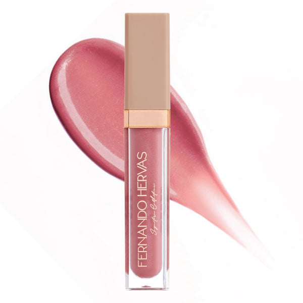 Rose Quartz Lip Shine Argan Gloss