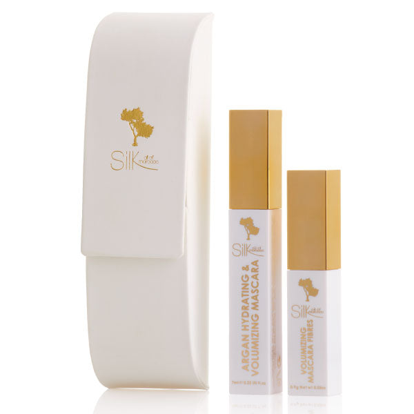 Argan Hydrating & Volumizing Fibre Lash Mascara Kit