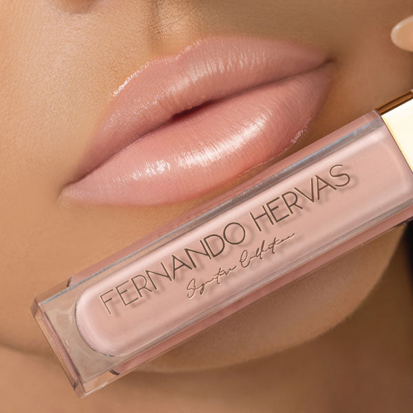 Nude 1 (Light Beige Nude) Lip Shine Argan Gloss