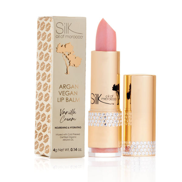 Argan Lip Balm - Mixed Duos - Vanilla Cream - Pina Colada - Value Pack