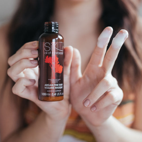 At Home Salon Treatment for Thin Hair