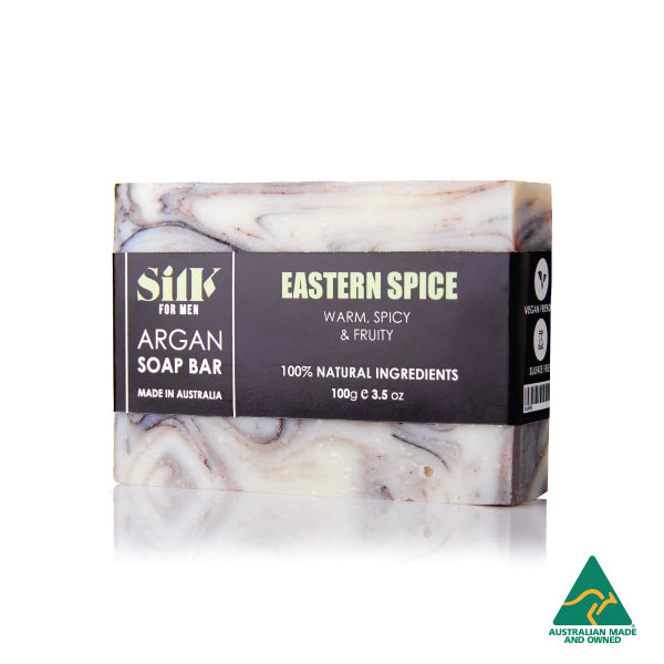 Eastern Spice Argan Soap Bar
