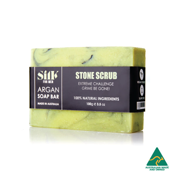 Stone Scrub Argan Soap Bar