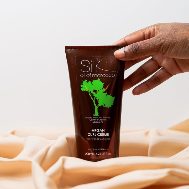Argan Curl Crème (Curly Girl Approved)
