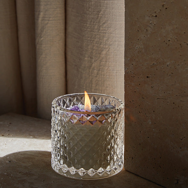 Spellbound Crystal Candle - Medium