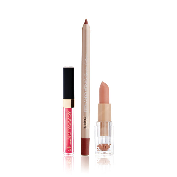 Tropical Sunrise Lip Trio