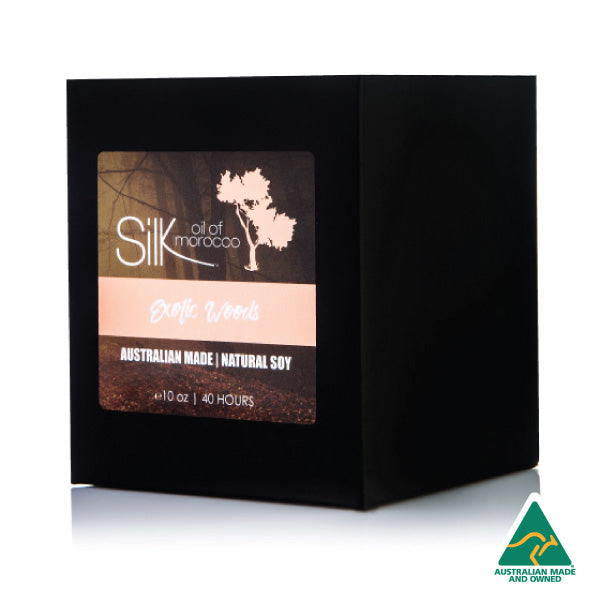Exotic Woods Natural Soy Candle