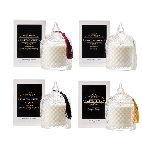 Hamptons Deluxe Candle Collection - Value Pack