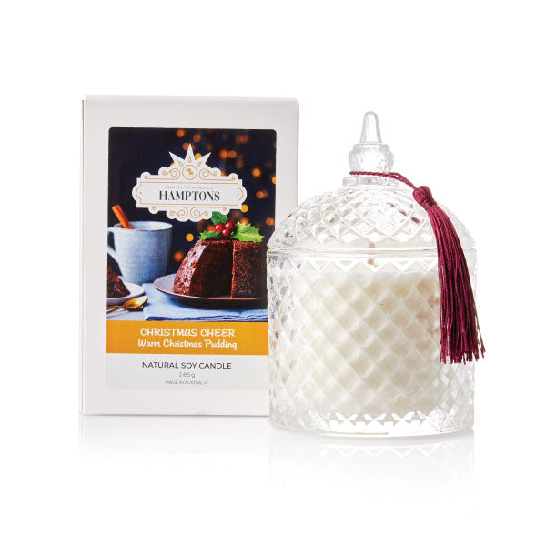 Warm Christmas Pudding Aroma Duo